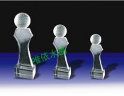 唱歌比赛水晶奖杯 zy-097